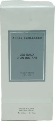 Produktbild von Angel Schlesser Instictive Marine Eau de Toilette unisex 100 ml