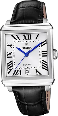 Produktbild von Festina Leder Herren Uhr Armbanduhr schwarz Fashion D2UF20681/1