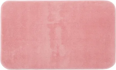 Produktbild von Badteppich "Rio-Premium" 100% Microfaser rutschfest 70 x 120 cm - altrosa (39)