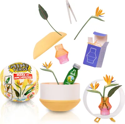 Produktbild von Miniverse - Make It Mini Lifestyle Home Series 1A in PDQ, 8 Jahr(e), Gemischte Farben, Kunststoff