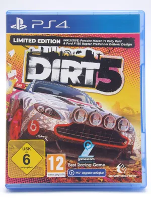Produktbild von GAME DIRT 5 - Limited Edition, PlayStation 4, Multiplayer-Modus, E (Jeder)