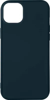 Zdjęcie produktu dla Avizar, półsztywna silikonowa obudowa do telefonu Apple iPhone 14 Plus, kolor: granatowy