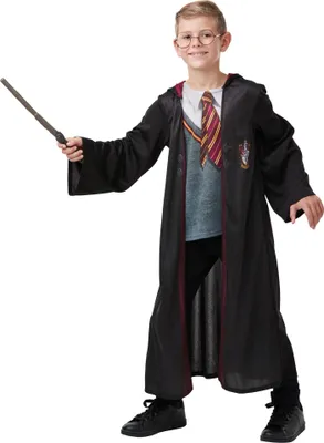 Produktbild von Harry Potter - "Deluxe" Kostüm - Kinder BN4506 (146-152) (Schwarz/Grau/Weinrot)
