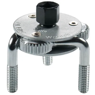 Produktbild von Ölfilterschlüssel Ölwechselwerkzeug Öldienstschlüssel Ölfilterspinne Ø 65-120mm