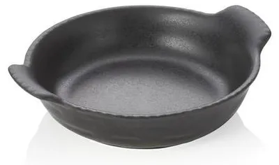 Produktbild von 8x Backform, Ø 20 cm, schwarz, Porzellan