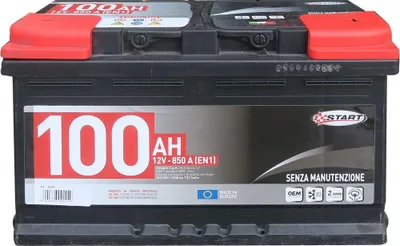 Obrázek produktu pro START Autobaterie 100AH Pluspol: vpravo L4 Box
