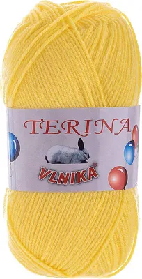 100g Terina Strickgarn Häkelgarn Wolle Acrylwolle pflegeleicht Farbwahl gelb