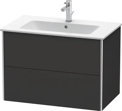 Produktbild von DURAVIT XS417208080 WT-Unterbau XSquare,2 Schubk.,für ME