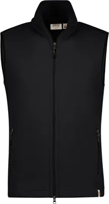 Produktbild von HAKRO Fleeceweste ECO #847 Gr. XS schwarz
