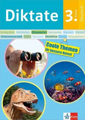 Produktbild von Klett Diktate 3. Klasse