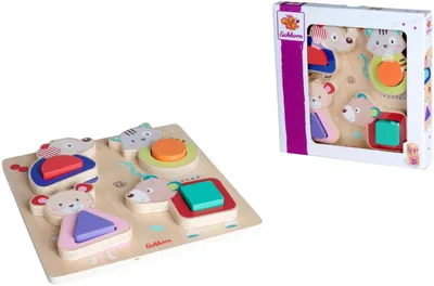Produktbild von Eichhorn Kleinkindwelt Legespiel Friends Figuren-Puzzle 100005511