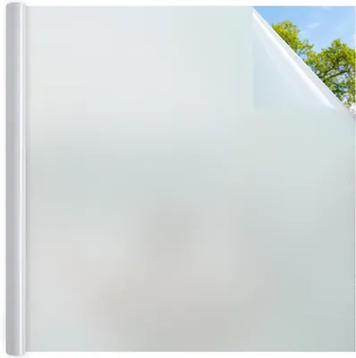 Obrázok produktu pre Matná fólia do kúpeľne, staticky priľnavá, 60x200 cm