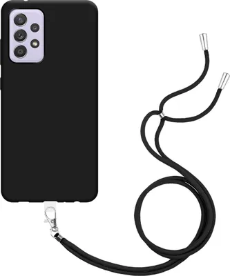 Produktbild von Hülle Samsung Galaxy A52 4G, Galaxy A52 5G, Galaxy A52s Schutzhülle - Cazy - Schwarz