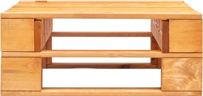 Obrázok produktu pre vidaXL Outdoor-Ottomane Paletten Holz Honigbraun