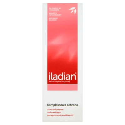 Image de Iladian, Gel d'hygiène intime, 180 ml