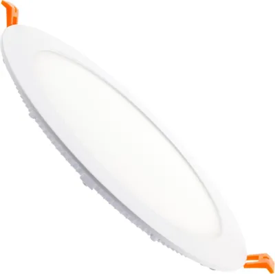Produktbild von LED Einbaustrahler flach 20W Rund SuperSlim Ausschnitt Ø205mm 3000K Warmweiß