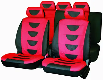 Zdjęcie produktu dla Carfactory 0842034570073 - Pokrowiec ochronny, czerwony