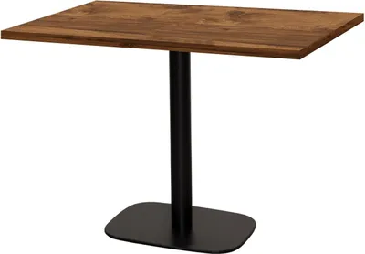 Zdjęcie produktu dla Stół 120 x 70 cm - okrągły dąb Hunton