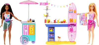 Produktbild von Barbie HNK99, 3 Jahr(e), Junge/Mädchen, 305 mm, Mehrfarbig