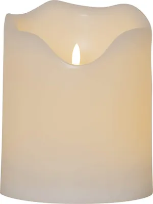 Produktbild von Star Trading Flamme Grand, Weiß, IP44, 1 Glühbirne(n), LED, 0,03 W, Warmweiß