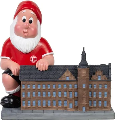 Obrázek produktu pro Zahradní trpaslík Fortuna Düsseldorf "Radnice"