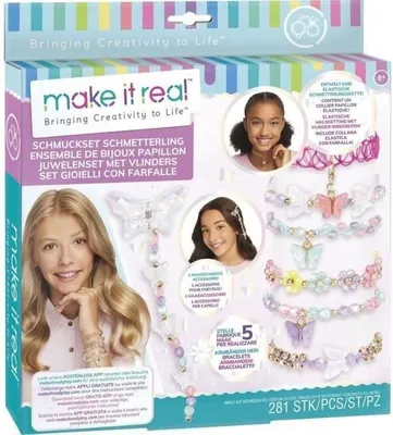 Produktbild von Bastelspiel Lansay Make it Real