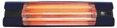 Obrázek produktu pro Infračervený sálavý ohřívač Thermologika Design tmavě modrý 1800 W s řetězem