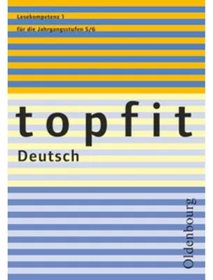 Produktbild von topfit Deutsch. Lesekompetenz 1. Neuausgabe 2006