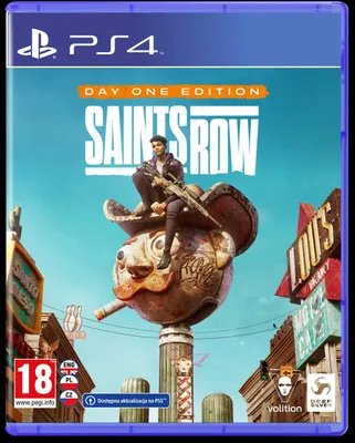 Produktbild von Deep Silver Saints Row - Day One Edition, PlayStation 4, M (Reif)