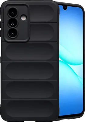 Produktbild von imoshion EasyGrip Backcover Samsung Galaxy A17 (5G) / (4G) - Schwarz