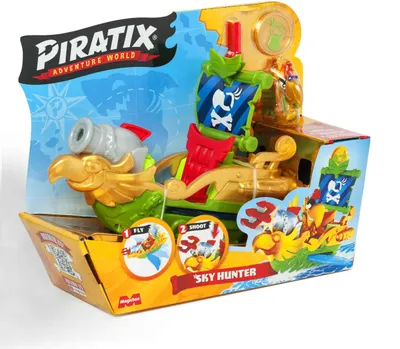 Obrázek produktu pro Piratix Sky Hunter S Playset