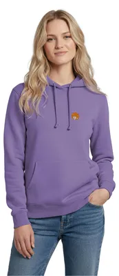 Produktbild von Spreadshirt Pumuckl Stickdesign Damen Hoodie, M, Lavendel
