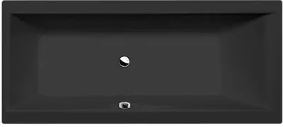 Immagine prodotto di CLEO vasca rettangolare con piedini170x75x48cm, nero opaco