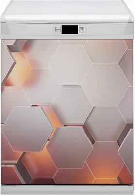 Produktbild von Magnet für Spülmaschine Abwaschbar 60x80 cm Magnet für Spülmaschine Magnetmatte Nachbildung - Abstrakte Fecken
