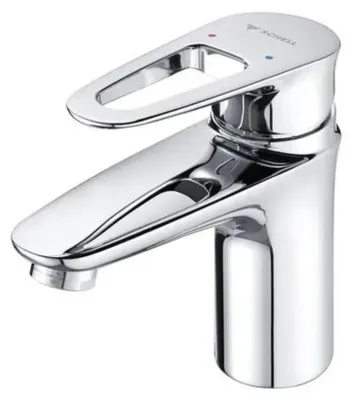 Produktbild von SCHELL WT-Einhebelmischer MODUS EH-T Mischwasser, Bügelhebel, chrom