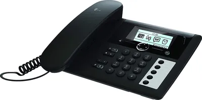 Produktbild von Telekom Sinus PA 207 plus 1 schwarz