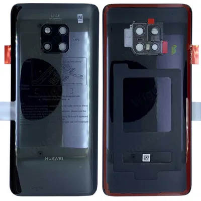 Immagine prodotto di Huawei coperchio batteria coperchio batteria nero per Mate 20 Pro 02352GDC