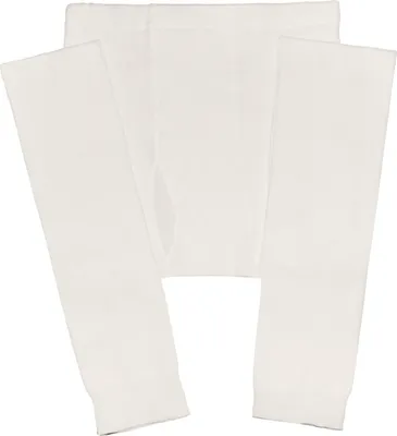 Produktbild von Strickstrumpfleggings Herren Leggings aus Baumwolle Einfarbig: Klassisch Creme Größe 48-50