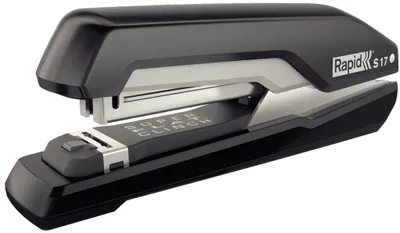 Produktbild von Rapid Flachheftgerät Supreme S17 schwarz/grau
