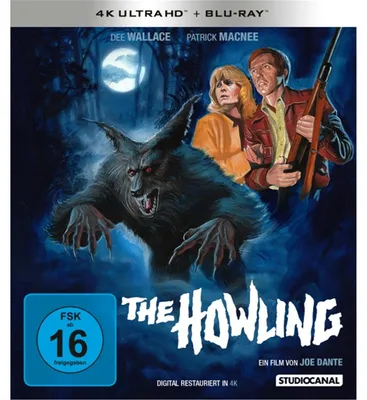 Obrázok produktu pre PLAION 1079275, Film, Blu-ray, 91 min, THE HOWLING, Horor, 1.85:1