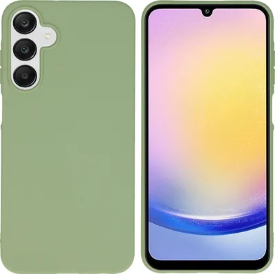 Produktbild von imoshion TPU Color Cover Samsung Galaxy A25 (5G) - Olive Green