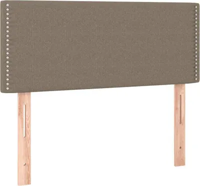 Produktbild von Kopfteil Taupe 90x5x78/88 cm Stoff