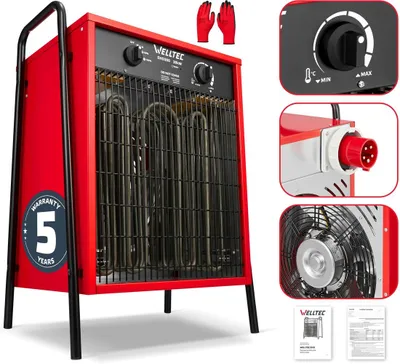 Obrázok produktu pre Elektrický ohrievač Welltec EHD300