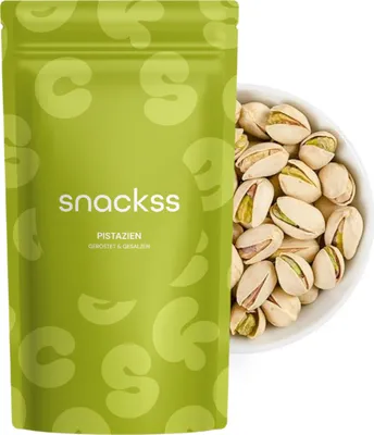 Produktbild von Pistazien geröstet & gesalzen – 500g Knackige & aromatische Pistazien | Snack & Backzutat