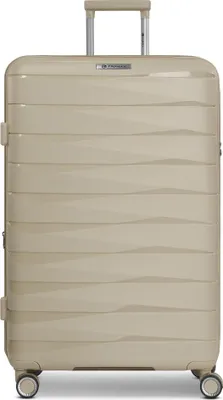 Produktbild von Franky London 4 Rollen Trolley L 74 cm mit Dehnfalte