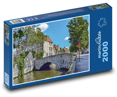 Obrázok produktu pre Puzzle 2000 Kamenný most v Belgicku - martinpuzzle