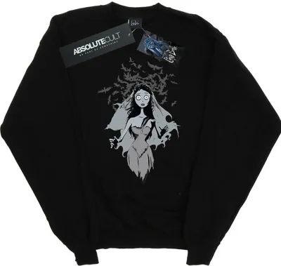 Produktbild von Corpse Bride - Sweatshirt für Herren BI15923 (L) (Schwarz)
