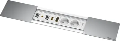Obrázek produktu pro Kindermann CablePort rámový výsuv, 4násobný