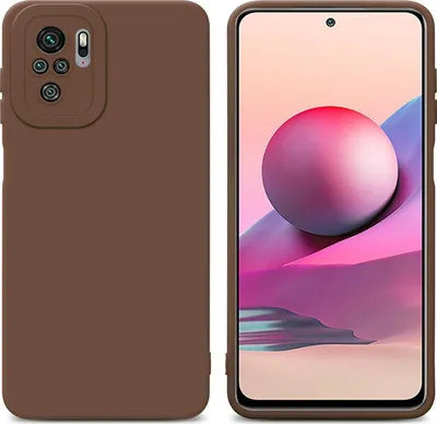 Produktbild von Cadorabo Hülle für Xiaomi RedMi NOTE 10 4G / RedMi NOTE 11 4G Schutzhülle TPU Silikon Etui Case Handyhülle