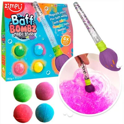 Obrázok produktu pre Zimpli Kids Magic Baff Bombenpinsel